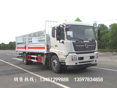 東風(fēng)天錦氣瓶運(yùn)輸車(國(guó)六)