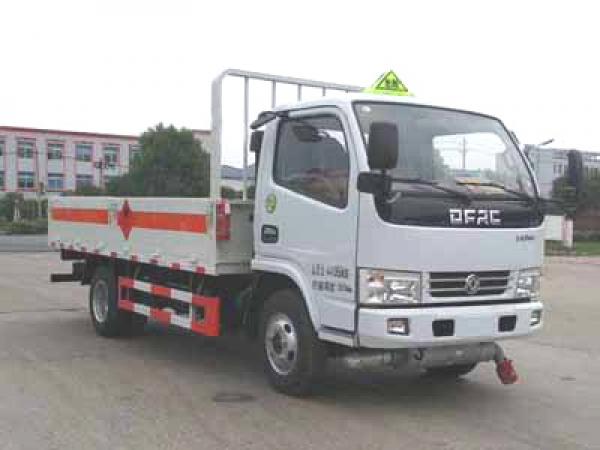 東風(fēng)小霸王氣瓶運(yùn)輸車(藍(lán)牌國(guó)五)