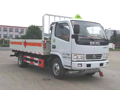 東風(fēng)小霸王氣瓶運(yùn)輸車(藍(lán)牌國(guó)五)