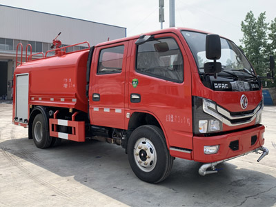 東風(fēng)雙排3.5噸消防灑水車(國(guó)六)