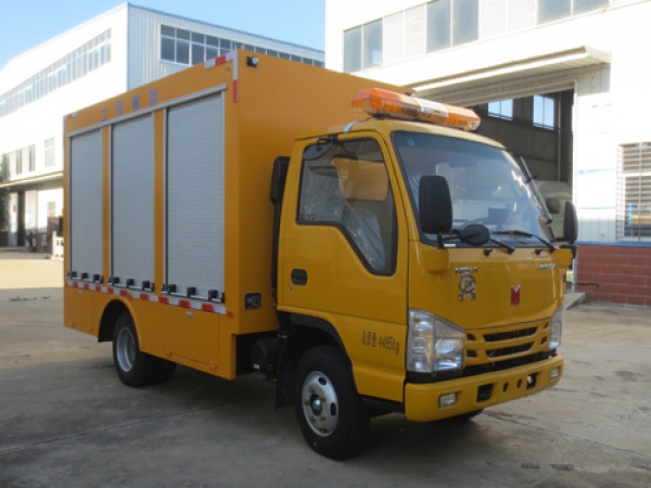 慶鈴七開門救險(xiǎn)車